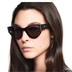 Chanel sunglasses cat eye